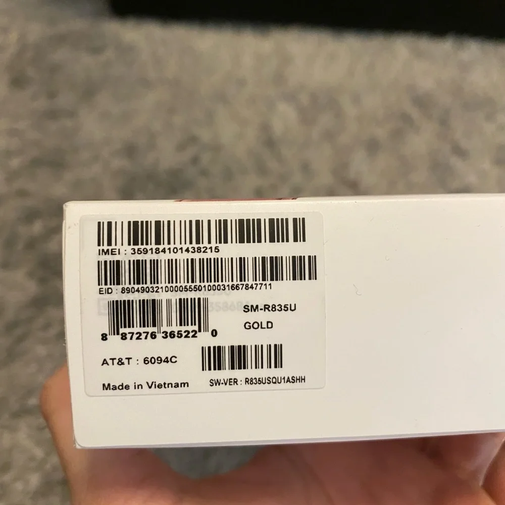 Samsung Active 2 Smartwatch/AT&T